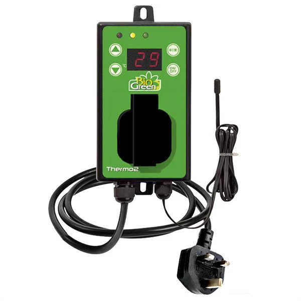 THERMO 2 Bio Green Digital Winter & Summer Thermostat 1 THERMO 2 Bio Green Digital Winter & Summer Thermostat