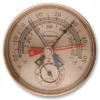 Gilt Dial Max Min Thermometer & Hygrometer