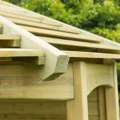 Forest Garden Venetian Corner Arbour -The Garden Hub Sales CARBHD7