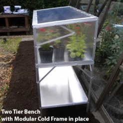 Bench For Modular Cold Frame -The Garden Hub Sales CFMB1
