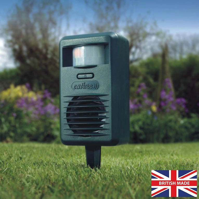 CatFree Ultrasonic Cat Deterrent 1 CatFree Ultrasonic Cat Deterrent