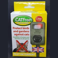 CatFree Ultrasonic Cat Deterrent 6 CatFree Ultrasonic Cat Deterrent -The Garden Hub Sales CRCUCR2