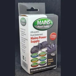Mains Power Adaptor Kit (for PestFree Plus, CatFree, CatWatch Or PestController) -The Garden Hub Sales CRMPAK3