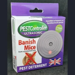 PestController Ultrasonic Mouse Deterrent -The Garden Hub Sales CRPUMR5