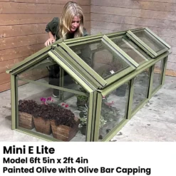 Elite Min E Lite Cold Frame -The Garden Hub Sales EMEL1