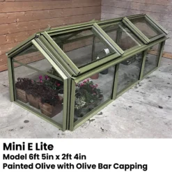 Elite Min E Lite Cold Frame -The Garden Hub Sales EMEL2