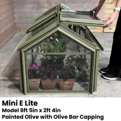 Elite Min E Lite Cold Frame -The Garden Hub Sales EMEL3