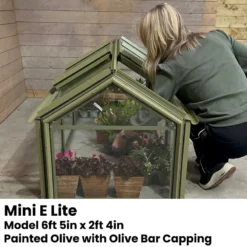 Elite Min E Lite Cold Frame -The Garden Hub Sales EMEL4