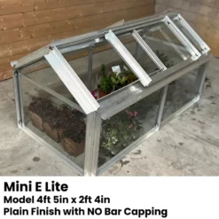 Elite Min E Lite Cold Frame -The Garden Hub Sales EMEL8