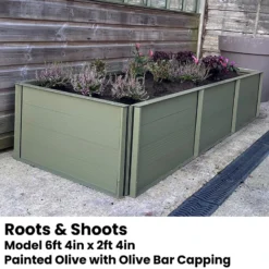Elite Roots & Shoots Raised Beds -The Garden Hub Sales ERB01