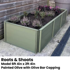 Elite Roots & Shoots Raised Beds -The Garden Hub Sales ERB02