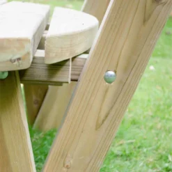 Forest Garden Circular Picnic Table -The Garden Hub Sales FGCPT3