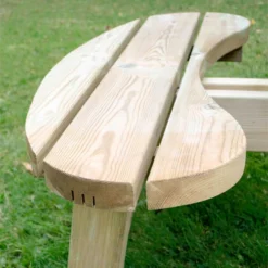 Forest Garden Circular Picnic Table -The Garden Hub Sales FGCPT5