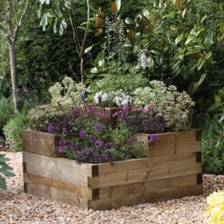 Caledonian Tiered Raised Bed 5 Caledonian Tiered Raised Bed -The Garden Hub Sales FGCTRBHD4