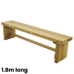 Double Sleeper Bench -The Garden Hub Sales FGDSBEN14