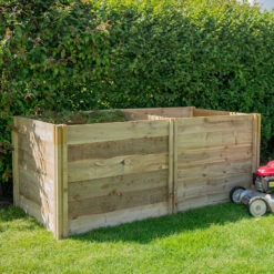 Forest Garden Slot Down Compost Bin 15 Forest Garden Slot Down Compost Bin -The Garden Hub Sales FGFSSCV8