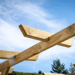 Forest Garden Hanbury Flat Top Arch -The Garden Hub Sales FGHANFTAHD4