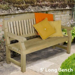 Forest Garden Harvington Bench 11 Forest Garden Harvington Bench -The Garden Hub Sales FGHARBE2
