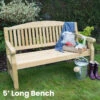 Forest Garden Harvington Bench