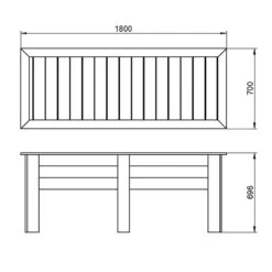 Kitchen Garden Planters 20 Kitchen Garden Planters -The Garden Hub Sales FGKGPLA16