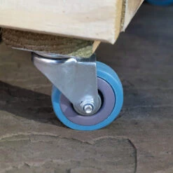 Forest Garden Linear Long Planter With Wheels 10 Forest Garden Linear Long Planter With Wheels -The Garden Hub Sales FGLINPL120WHD6