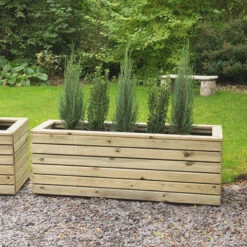Long Linear Planter -The Garden Hub Sales FGLOLIPL3