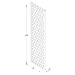 Forest Garden Modular Seating V1 24 Forest Garden Modular Seating V1 -The Garden Hub Sales FGMODSEAT1HD4