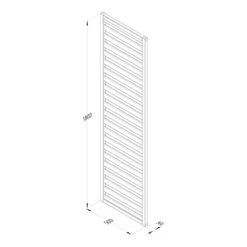 Forest Garden Modular Seating V2 25 Forest Garden Modular Seating V2 -The Garden Hub Sales FGMODSEAT2HD1