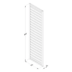 Forest Garden Modular Seating V3 27 Forest Garden Modular Seating V3 -The Garden Hub Sales FGMODSEAT3HD1