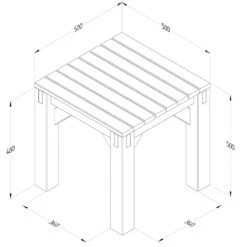 Forest Garden Modular Seating V3 26 Forest Garden Modular Seating V3 -The Garden Hub Sales FGMODSEAT3HD2
