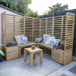 Forest Garden Modular Seating V3 19 Forest Garden Modular Seating V3 -The Garden Hub Sales FGMODSEAT3HD9