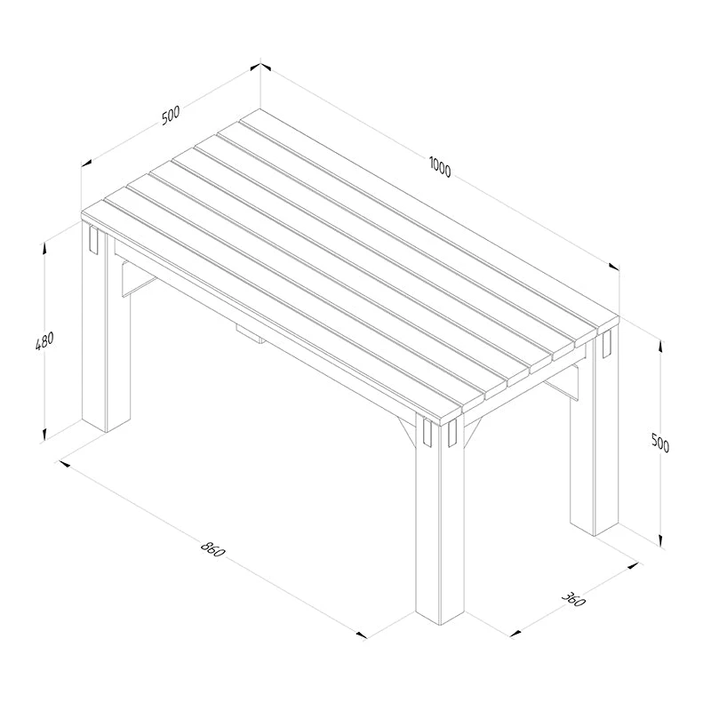 Forest Garden Modular Seating V4 12 Forest Garden Modular Seating V4 - Image 12