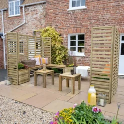 Forest Garden Modular Seating V5 29 Forest Garden Modular Seating V5 -The Garden Hub Sales FGMODSEAT5HD1