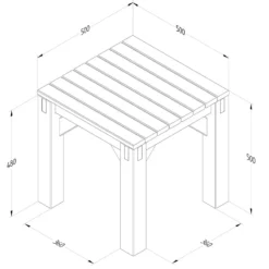 Forest Garden Modular Seating V5 28 Forest Garden Modular Seating V5 -The Garden Hub Sales FGMODSEAT5HD2