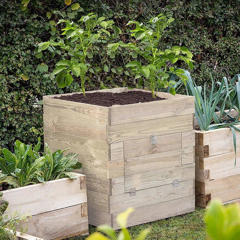 Forest Garden Wooden Potato Planter 2 Forest Garden Wooden Potato Planter - Image 2
