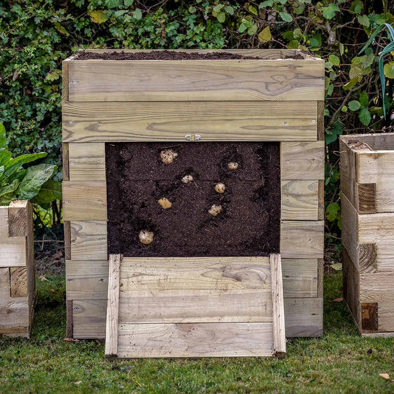 Forest Garden Wooden Potato Planter 3 Forest Garden Wooden Potato Planter - Image 3