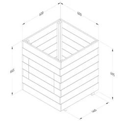 Forest Garden Wooden Potato Planter 19 Forest Garden Wooden Potato Planter -The Garden Hub Sales FGPOTPLANTHD11