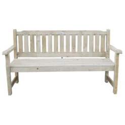 Forest Garden Rosedene Bench 9 Forest Garden Rosedene Bench -The Garden Hub Sales FGROBE5HD5