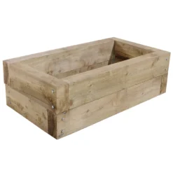 Sleeper Raised Bed 12 Sleeper Raised Bed -The Garden Hub Sales FGSLBED424