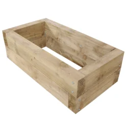 Sleeper Raised Bed 10 Sleeper Raised Bed -The Garden Hub Sales FGSLBED426