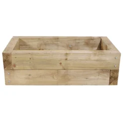 Sleeper Raised Bed 13 Sleeper Raised Bed -The Garden Hub Sales FGSLBED427