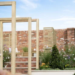 Forest Garden Sleeper Arch Set Of 3 -The Garden Hub Sales FGSLEEPARCHSETHD1