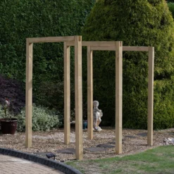 Forest Garden Sleeper Arch Set Of 3 -The Garden Hub Sales FGSLEEPARCHSETHD4