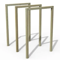 Forest Garden Sleeper Arch Set Of 3 -The Garden Hub Sales FGSLEEPARCHSETHD6