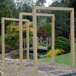 Forest Garden Sleeper Arch Set Of 3