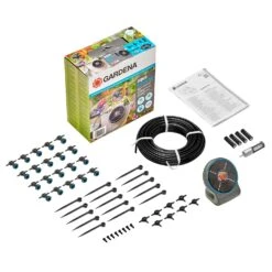 Gardena AquaBloom Solar Powered Watering System -The Garden Hub Sales GAASPWS13