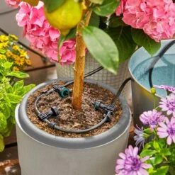 Gardena AquaBloom Solar Powered Watering System -The Garden Hub Sales GAASPWS7