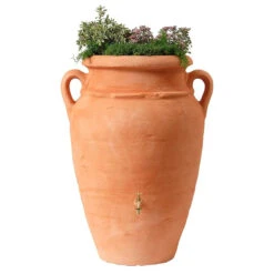 Antique Amphora Water Butt 600 Litre 7 Antique Amphora Water Butt 600 Litre -The Garden Hub Sales GFAA61