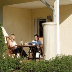 Column Water Tank 500 Litre 15 Column Water Tank 500 Litre -The Garden Hub Sales GFCWT11