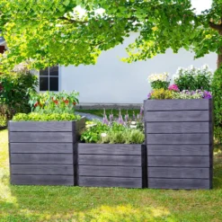 Ergo Quadro Raised Bed System -The Garden Hub Sales GFEQRBS2